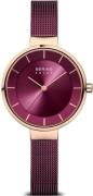 Bering Dameur 14631-969 Solar Lilla/Stål Ø31 mm