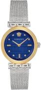 Versace Dameur VELW00520 Meander Blå/Stål Ø34 mm