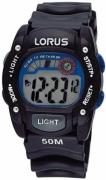 Lorus Herreur R2351AX9 Kids Sort/Plast Ø41 mm