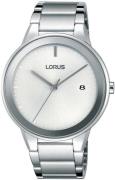 Lorus Herreur RS929CX9 Classic Hvid/Stål Ø40 mm