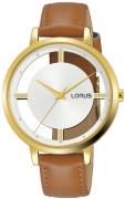 Lorus Dameur RG294PX9 Classic Sølvfarvet/Læder Ø36 mm