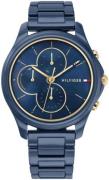 Tommy Hilfiger Dameur 1782260 Dressed Up Blå/Stål Ø37 mm
