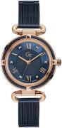 Guess Dameur Y58008L7MF Blå/Stål Ø36 mm