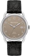 Bulova Herreur 96B324 Brun/Læder Ø39 mm