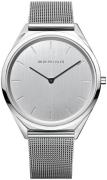 Bering 17039-000 Sølvfarvet/Stål Ø39 mm