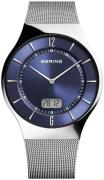 Bering Herreur 51640-007 Blå/Stål Ø40 mm