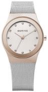 Bering Dameur 12927-064 Classic Hvid/Stål Ø27 mm