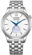 Citizen Herreur NH9131-73A Classic Hvid/Stål Ø40 mm