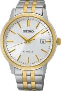 Seiko Herreur SRPH92K1 Classic Hvid/Stål Ø41 mm