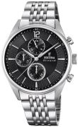 Festina Herreur F20285-4 Sport Sort/Stål Ø42 mm