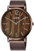 Lorus Herreur RH993MX9 Dress Brun/Stål Ø42 mm