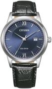 Citizen Herreur AW1780-17L Classic Blå/Læder Ø40 mm