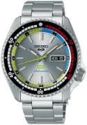 Seiko 5 Herreur SRPL33K1 Sølvfarvet/Stål Ø42.5 mm