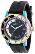 Invicta Herreur 37011 Specialty Sort/Gummi Ø45 mm