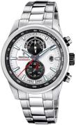 Festina Herreur F20694-1 Classic Sølvfarvet/Stål Ø44 mm