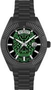Philipp Plein Herreur PWPNA0724 Rock Couture Sort/Stål Ø42 mm
