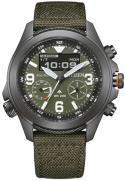 Citizen Herreur JV1005-02W Promaster Grøn/Tekstil Ø44 mm