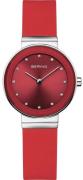 Bering Dameur 10129-503 Classic Rød/Gummi Ø29 mm