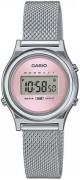 Casio Dameur LA700WEM-4AEF Vintage Rosa/Stål Ø31 mm