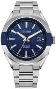 Citizen Herreur NA1037-53L Series 8 Blå/Stål Ø40 mm