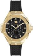 Philipp Plein PWPSA0124 Chrono Royal Sort/Gummi Ø42 mm