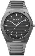 Bering Herreur 19742-777 Classic Grå/Stål Ø42 mm