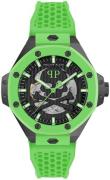 Philipp Plein Herreur PWPFA0624 The Skeleton Sort/Gummi Ø46 mm