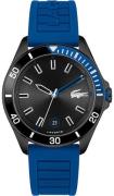 Lacoste Herreur 2011262 Tiebraker Sort/Gummi Ø43 mm