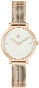 Lacoste Dameur 2001321 Suzanne Sølvfarvet/Rosaguldtonet stål Ø28 mm