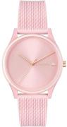 Lacoste Dameur 2001305 Crocodelle Rosa/Gummi Ø36 mm