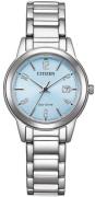 Citizen Dameur FE1241-71L Eco Drive Blå/Stål Ø29.4 mm