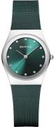 Bering Dameur 12927-808 Classic Grøn/Stål Ø27 mm