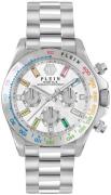 Philipp Plein Dameur PWSBA0123 Street Couture Sølvfarvet/Stål