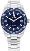 Tommy Hilfiger Herreur 1710591 Th85 Blå/Stål Ø40 mm