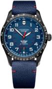 Victorinox Herreur 241998 Airboss Blå/Læder Ø42 mm
