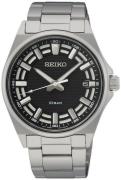 Seiko Herreur SUR505P1 Essentials Sort/Stål Ø40 mm