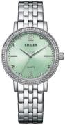 Citizen Dameur EL3100-55X Dress Turkis/Stål Ø31 mm