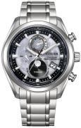Citizen Herreur BY1010-81H Tsuki-yomi Hvid/Titanium Ø43 mm