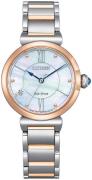 Citizen Dameur EM1074-82D Classic Blå/Rosaguldtonet stål Ø29.5 mm