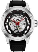 Stührling Original Herreur 4034.3 Grandiose Skeletskåret/Gummi Ø50