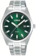 Lorus Herreur RH975PX9 Classic Grøn/Stål Ø39 mm