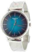 Tissot T143.210.11.091.00 T-Classic Everytime Grøn/Stål Ø34 mm