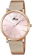 Lotus Dameur 18730/1 Trendy Rosa/Rosaguldtonet stål Ø38 mm