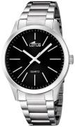 Lotus Herreur 15959/3 Minimalist Sort/Stål Ø42 mm