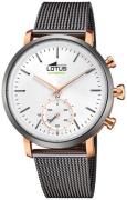 Lotus Herreur 18805/1 Connected Hvid/Stål Ø43 mm