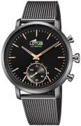 Lotus Herreur 18806/1 Connected Sort/Stål Ø43 mm
