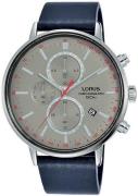 Lorus Herreur RM367FX9 Classic Grå/Læder Ø43 mm