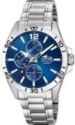Lotus Herreur 18812/1 Classic Blå/Stål Ø42 mm