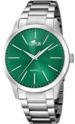 Lotus Herreur 15959/B Classic Grøn/Stål Ø42 mm