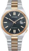 Citizen Herreur NJ0154-80H Dress Grå/Gul guldtonet stål Ø40 mm